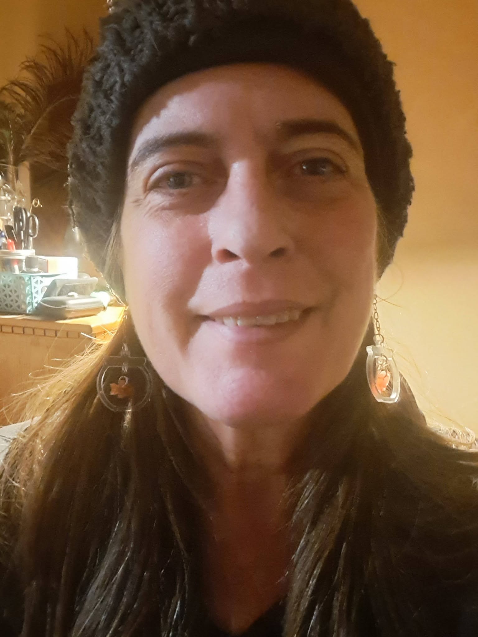 Jenny Bright, artist and owner of Dakota Sunrise Studio