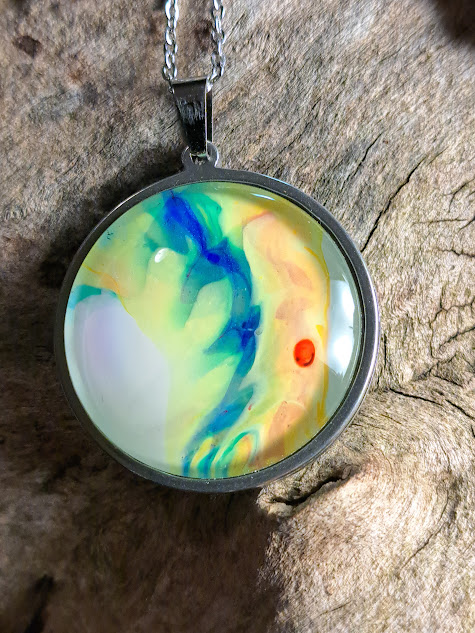 Sunlit Current Pendant
